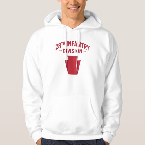 28th Infantry Division Badge Hoodie