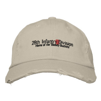 28th Infantry Division Embroidered Baseball Hat