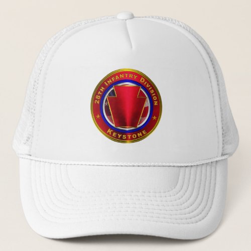 28th Infantry Division Keystone Trucker Hat