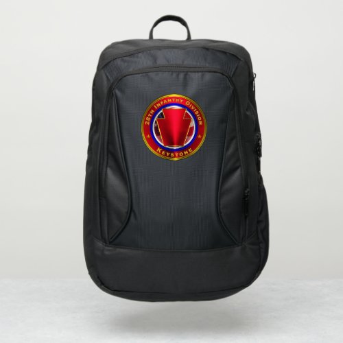 28th  Infantry Division  Port Authority Backpack