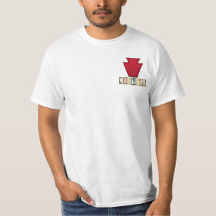 28th Infantry Division SWA Combat Veteran Shirt