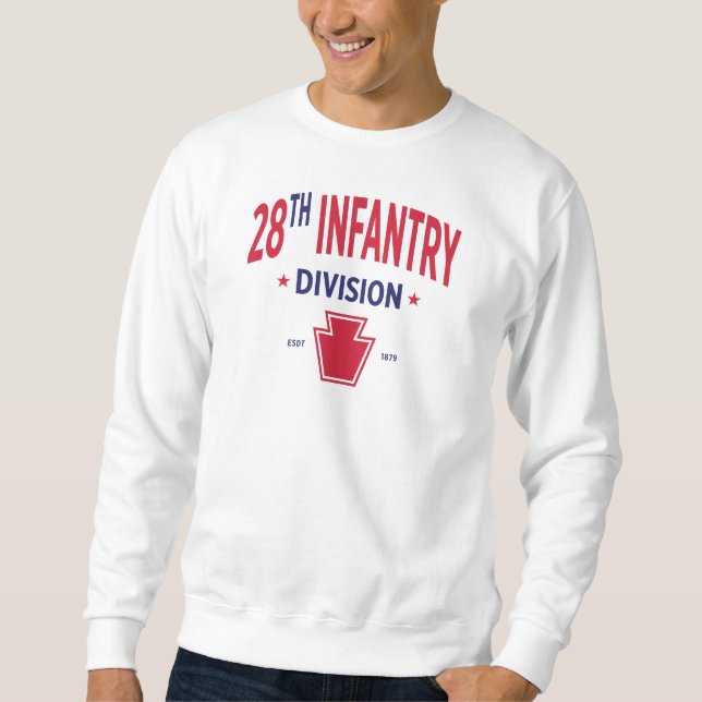 28th Infantry Division - US Military Sweatshirt (Front)