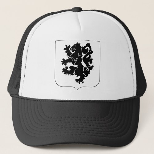 28th Infantry Regiment _ Black Lions Trucker Hat