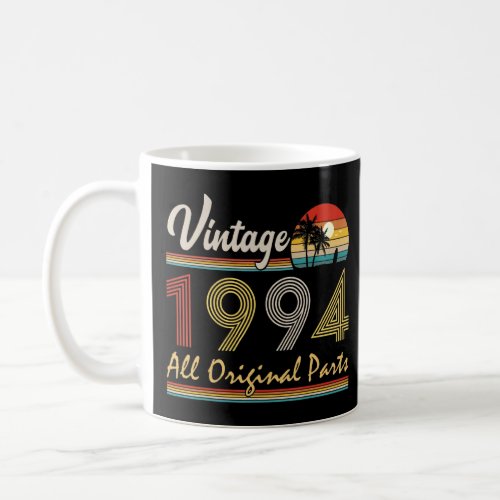 28year Old Vintage 1994 All Original Parts 28th Bi Coffee Mug