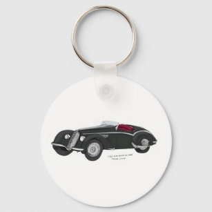 Vintage Alfa Romeo Keychain