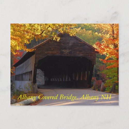 2932315197_6e921d2a30_o Albany Covered Bridge Postcard