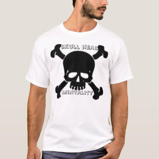 29490_1183398877_19686, skull head , mentality T-Shirt
