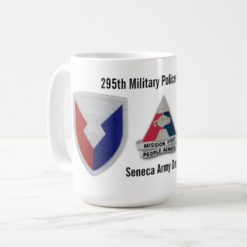 295th Military Police Company Seneca Army Depot Coffee Mug