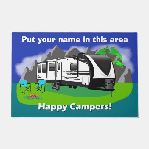 2970RL Grand Design Imagine Happy Camper Doormat