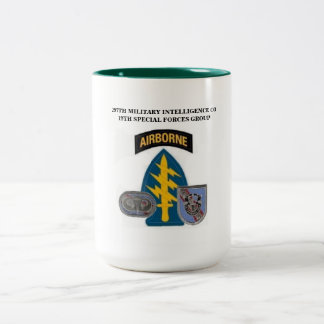 297TH MILITARY INTELLIGENCE COMPANY MUG