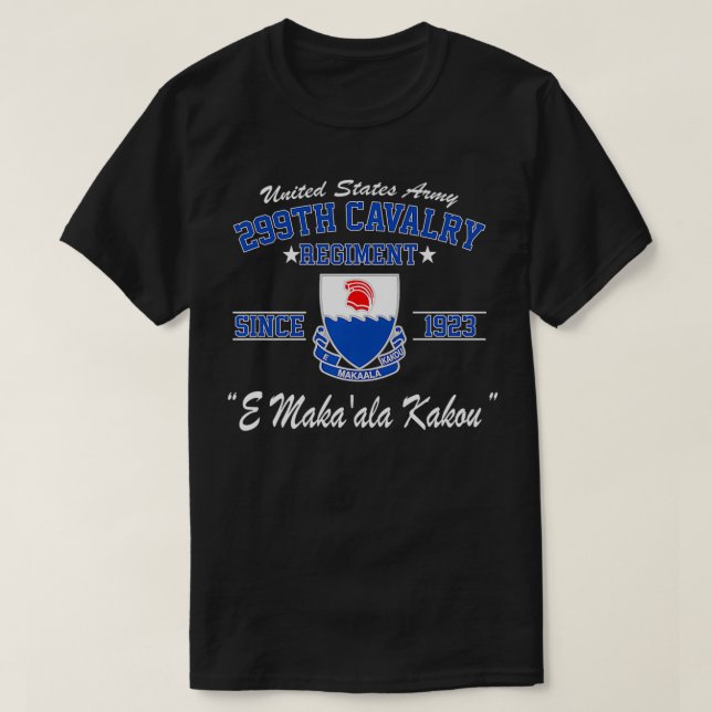 299th Cavalry Regiment Premium  T-Shirt (Design Front)