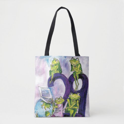 29 and Froggy Leap Year Day Tote Bag