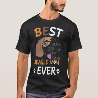 29 Best Beagle Mom Ever Beagle T-Shirt
