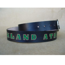 Personalized Name Leather Belt - Gift for Him