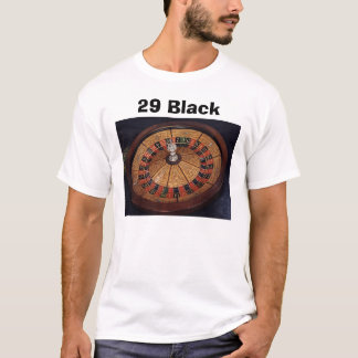 29 black T-Shirt