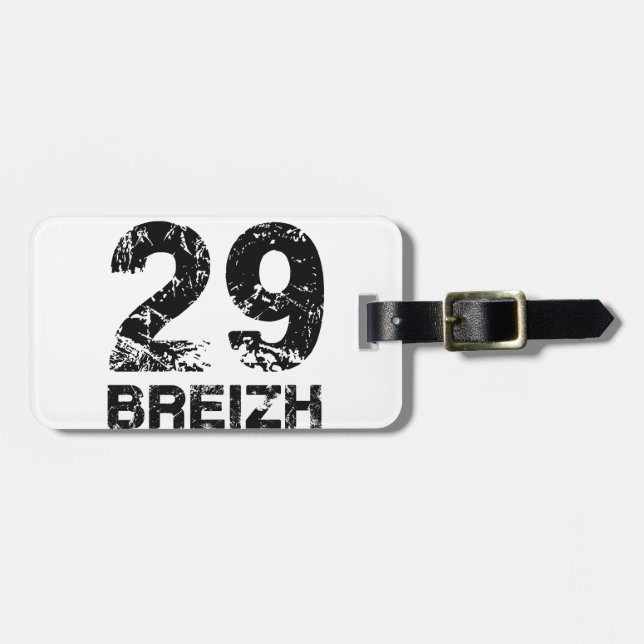 29 Brittany Luggage Tag (Front Horizontal)