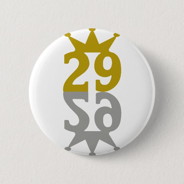 29-Corona-Reflection Button (Front)