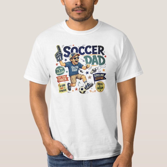 #29  Dad - Pick your size  T-Shirt (Front)