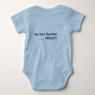 29. Gaufest Baby Bodysuit