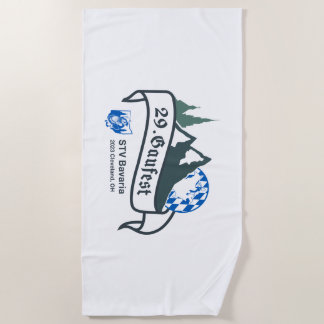29. Gaufest Beach Towel