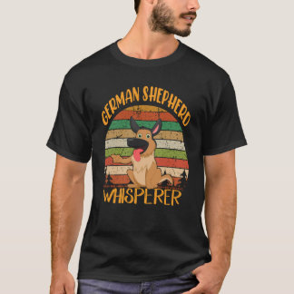29 German Shepherd Whisperer German Shepherd T-Shirt