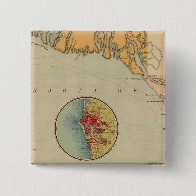 29 in Manila Bay Button (Front)