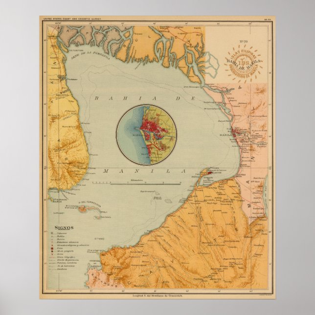 29 in Manila Bay Poster (Front)