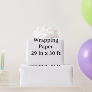 29 in x 30 ft Matte Wrapping Paper