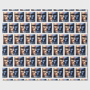 29 in x 30 ft Wrapping Paper, Matte Paper