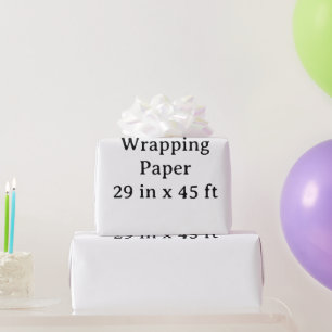 29 in x 45 ft Matte Wrapping Paper