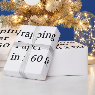 29 in x 60 ft Matte Wrapping Paper