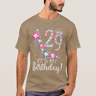 29 Its My Birthday 1993 29Th Birthday Tee Gifts Fo