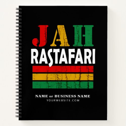 29 Jah Rastafari Notebook