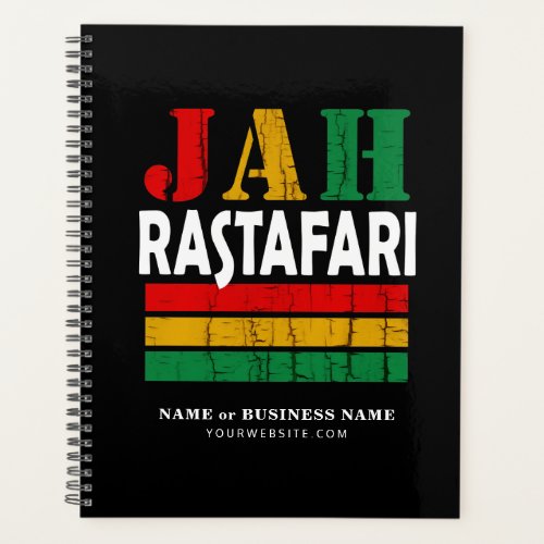 29 Jah Rastafari Planner