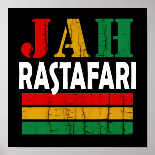 29 Jah Rastafari Poster