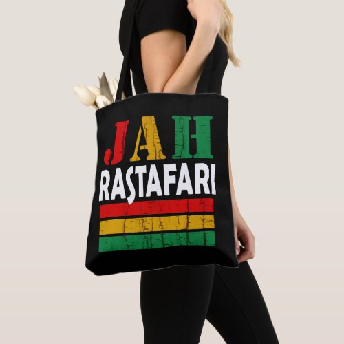29 Jah Rastafari Tote Bag