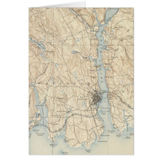 29 New London sheet (Front)