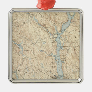 29 New London sheet Metal Ornament