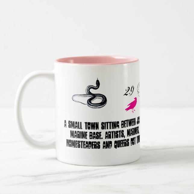 29 Palms demographic Mug (Left)