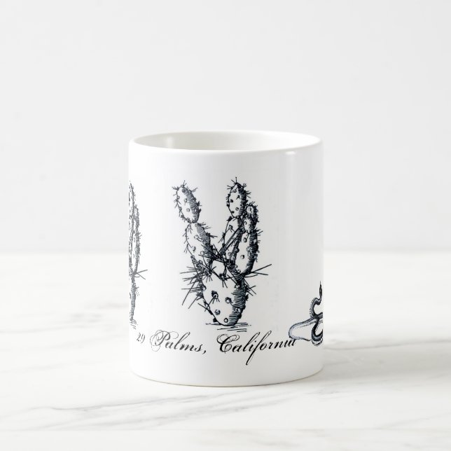 29 Palms Snake and Jack Rabbit Mug (Center)
