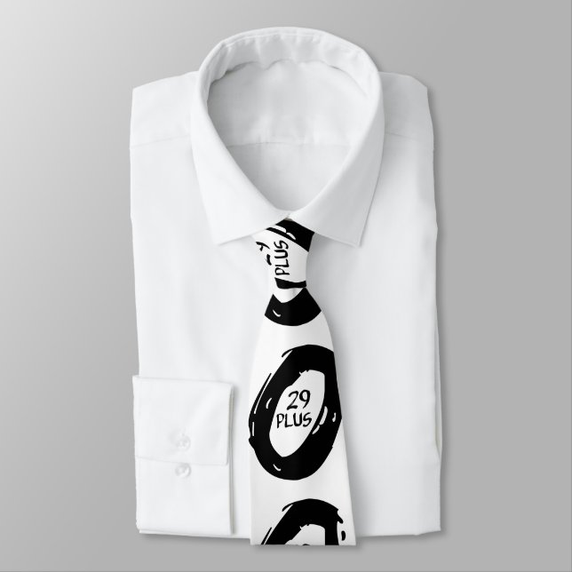29 plus mountain bike neck tie (Tied)