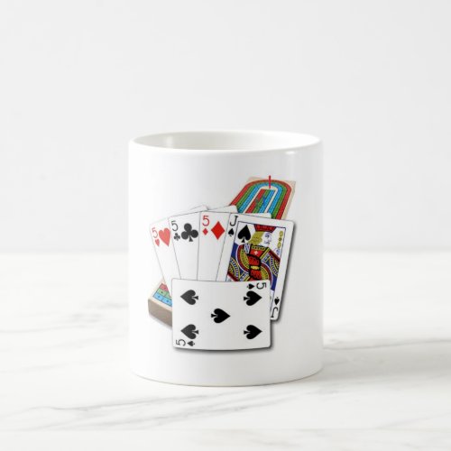 29 Point Cribbage Hand Coffee Mug