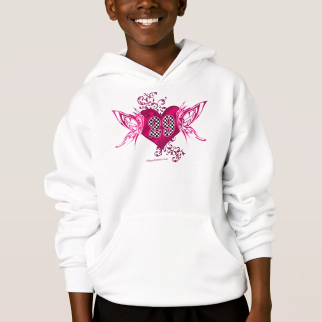 29 race car number hoodie (Front)