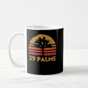 29 Twentynine palms California retro Joshua Tree Coffee Mug