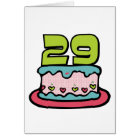 Happy Birthday - 29 Years Old Card | Zazzle.com