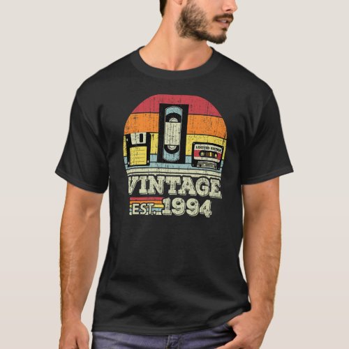 29 Year Old Vintage 1994 29th Birthday Gifts for W T_Shirt