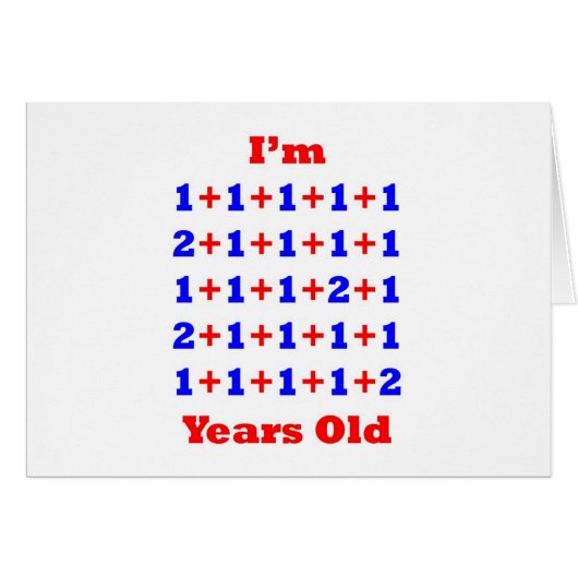 29 Years old! (Front Horizontal)