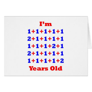 29 Years old! Cards