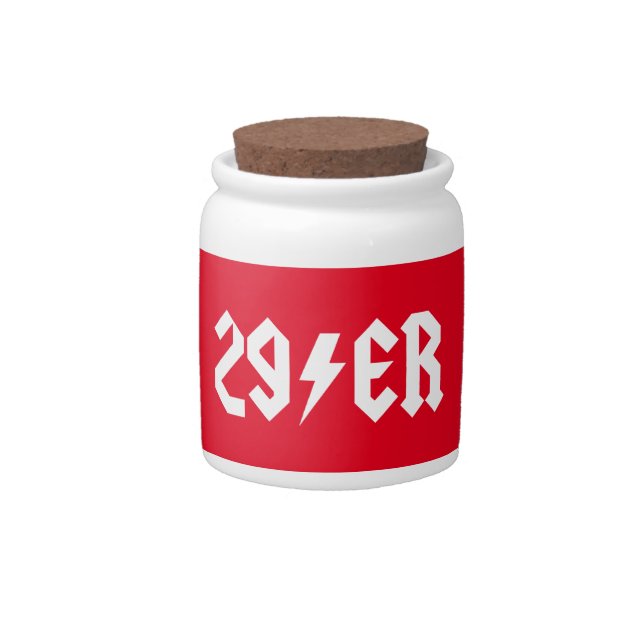 29er candy jar (Front)