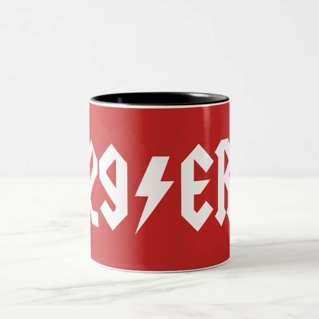 29er Two-Tone coffee mug (Center)